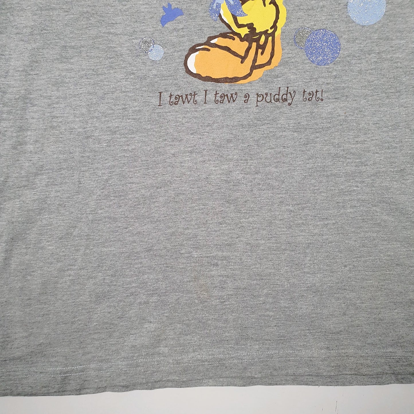 Womens Grey Looney Toons   T Shirt