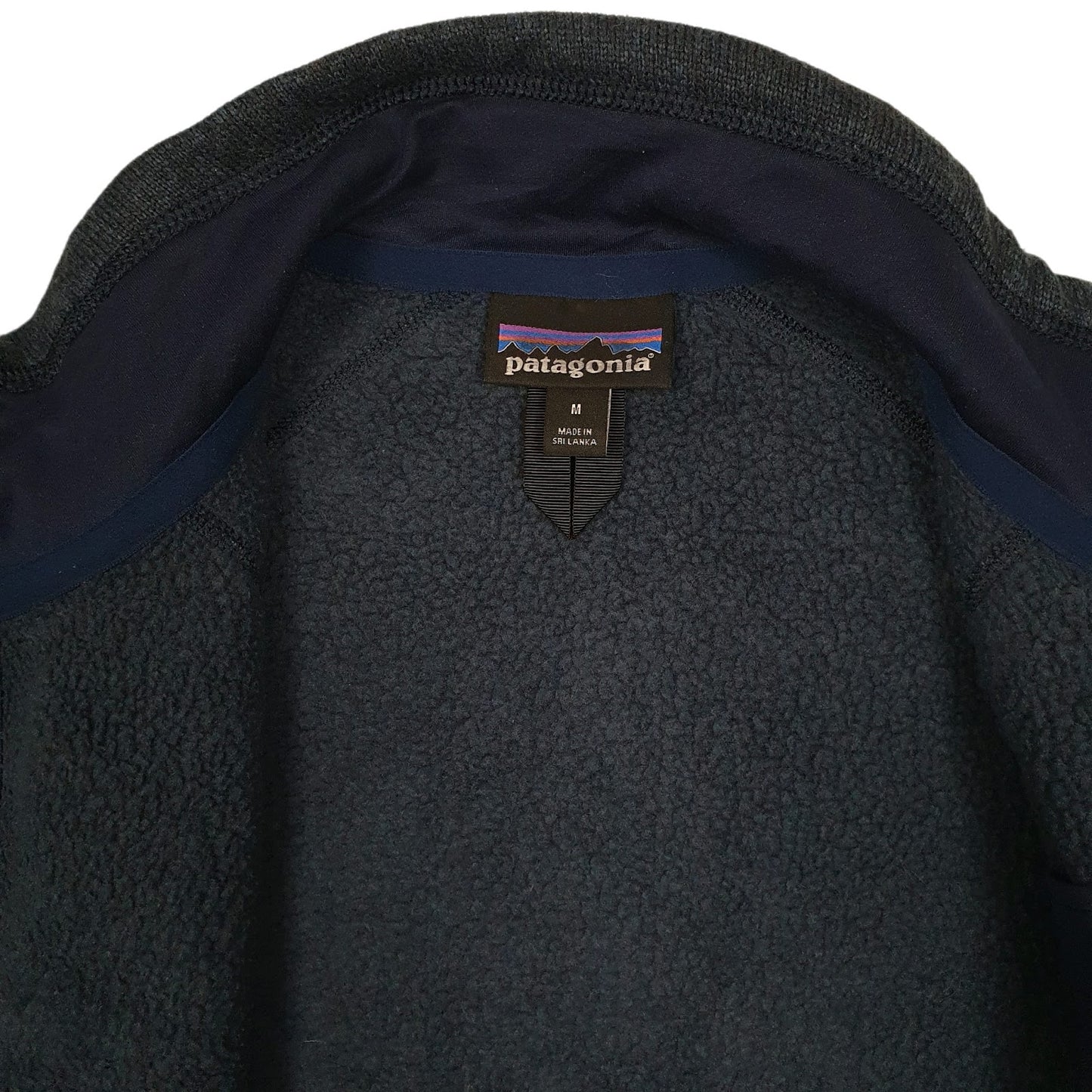 Mens Blue Patagonia Better Sweater Full Zip Jumper
