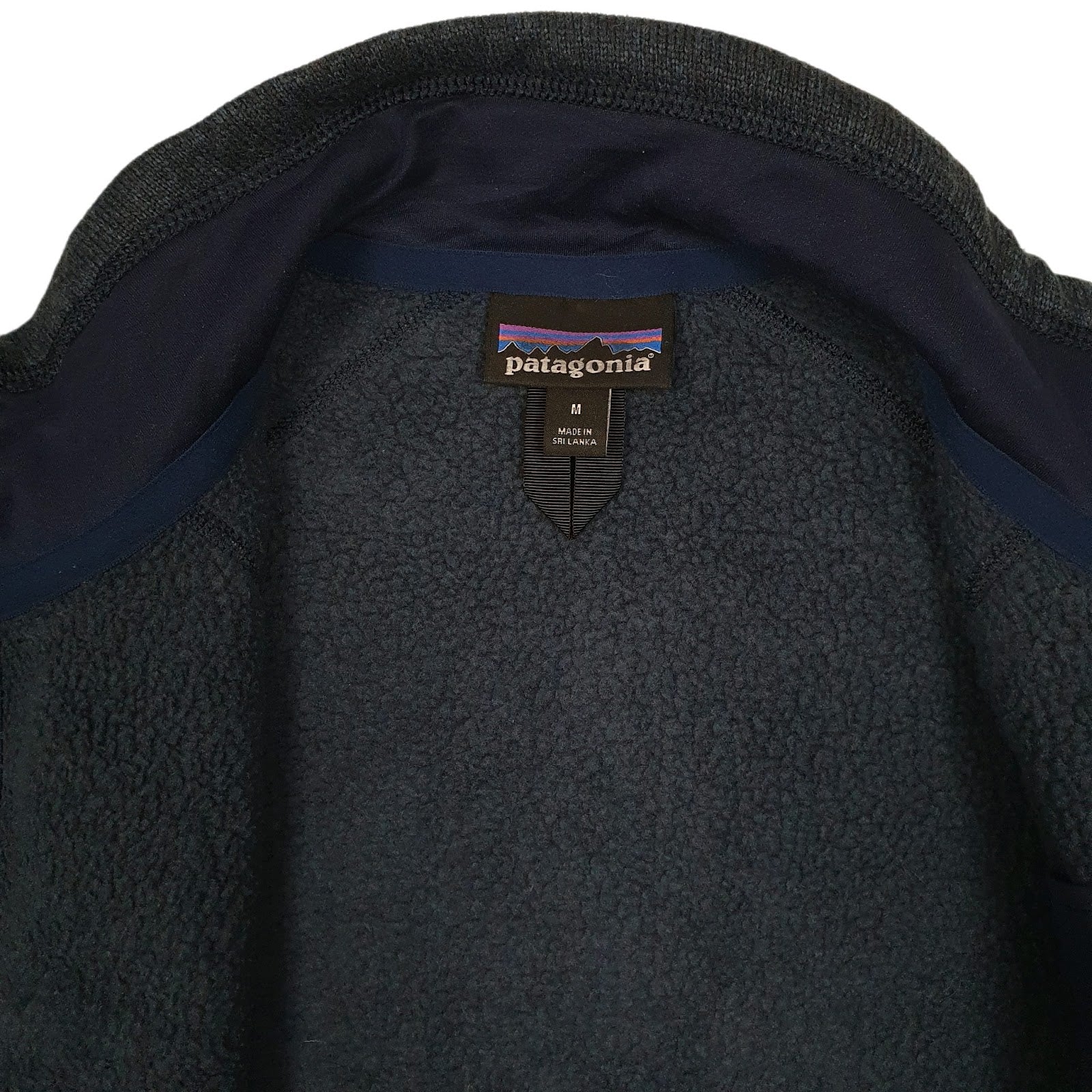 Mens Blue Patagonia Better Sweater Full Zip Jumper