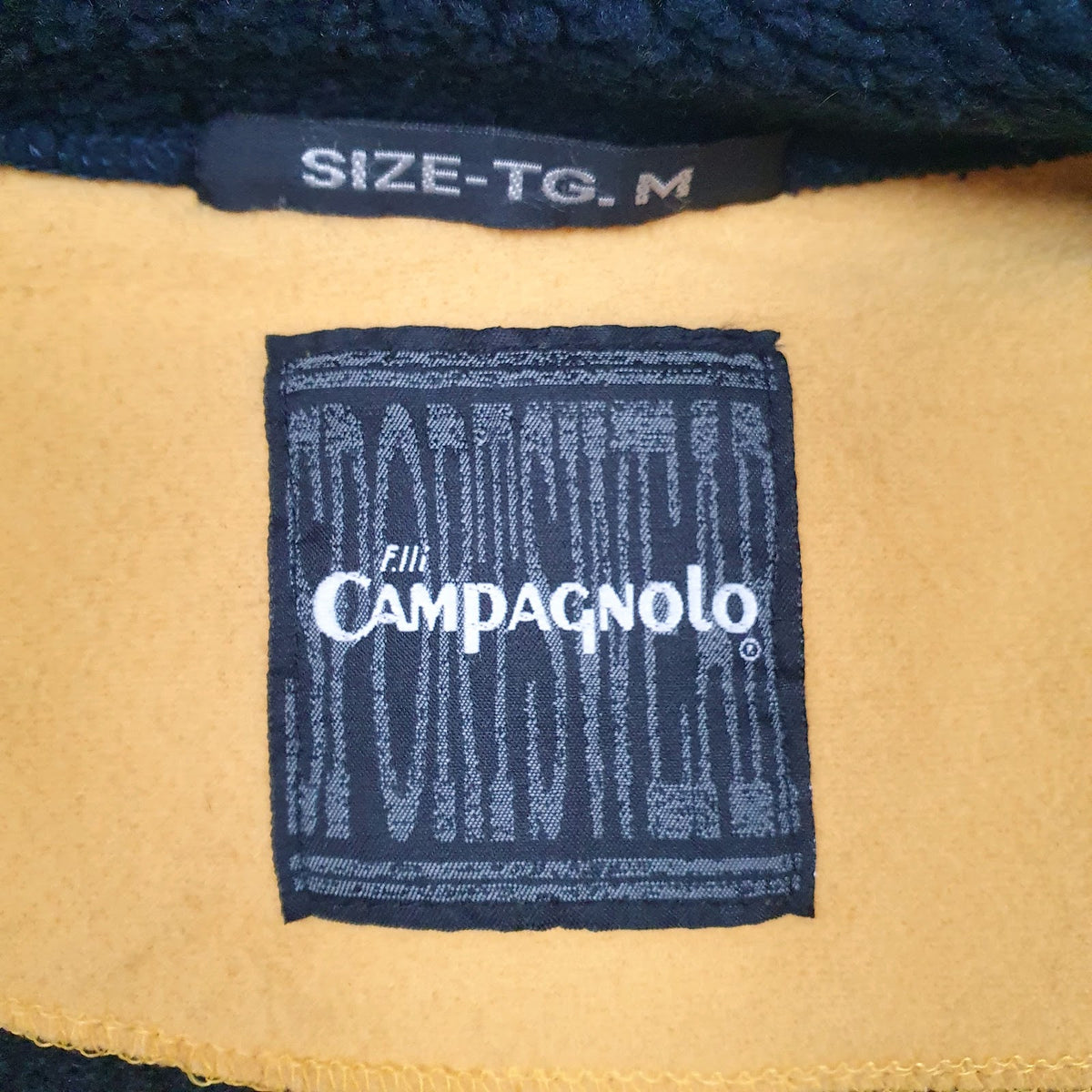 Mens Grey Campagnolo  Full Zip Jumper