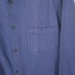 Mens Navy Charles Tyrwhitt Heavyweight Flannel  Shirt