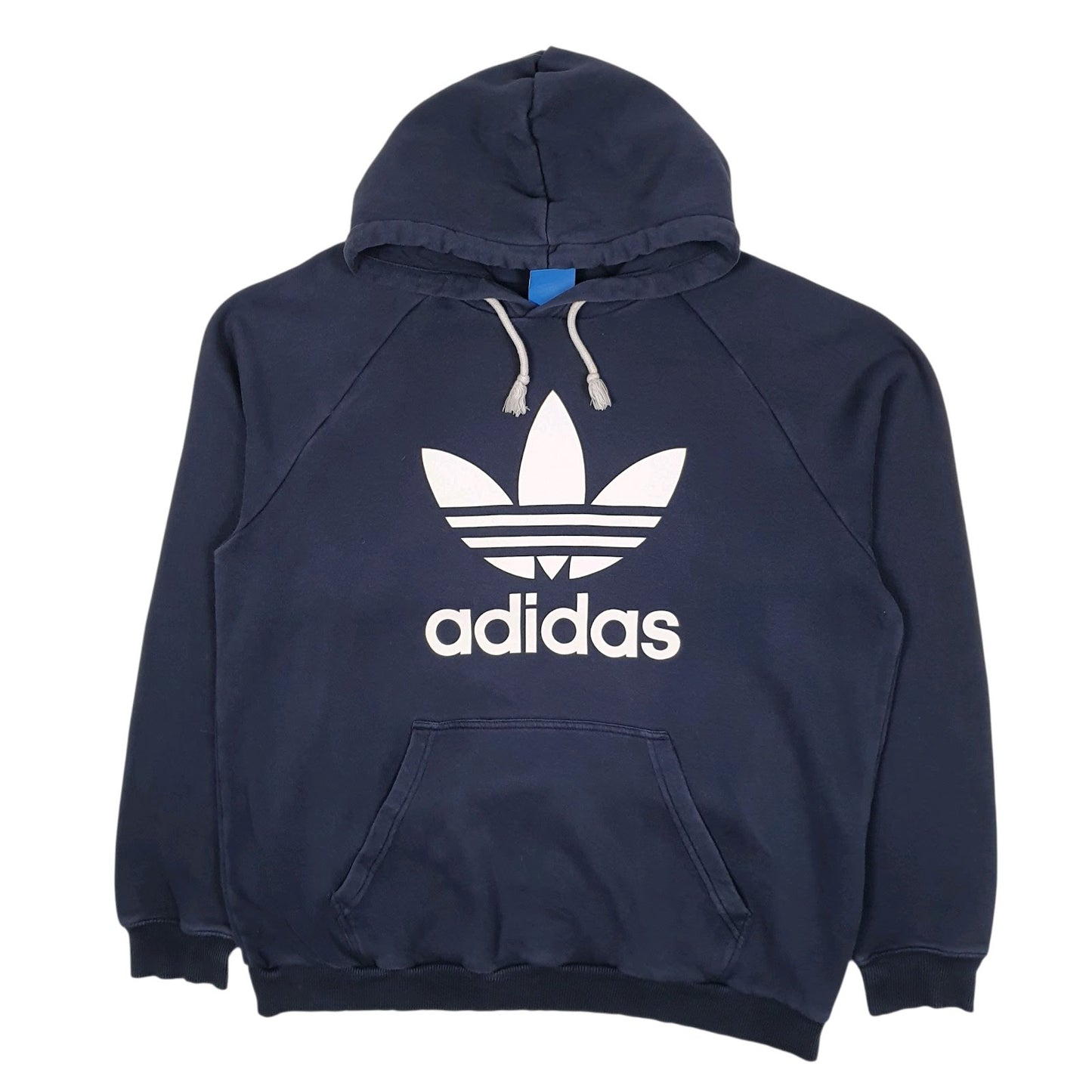 Mens Navy Adidas  Hoodie Jumper