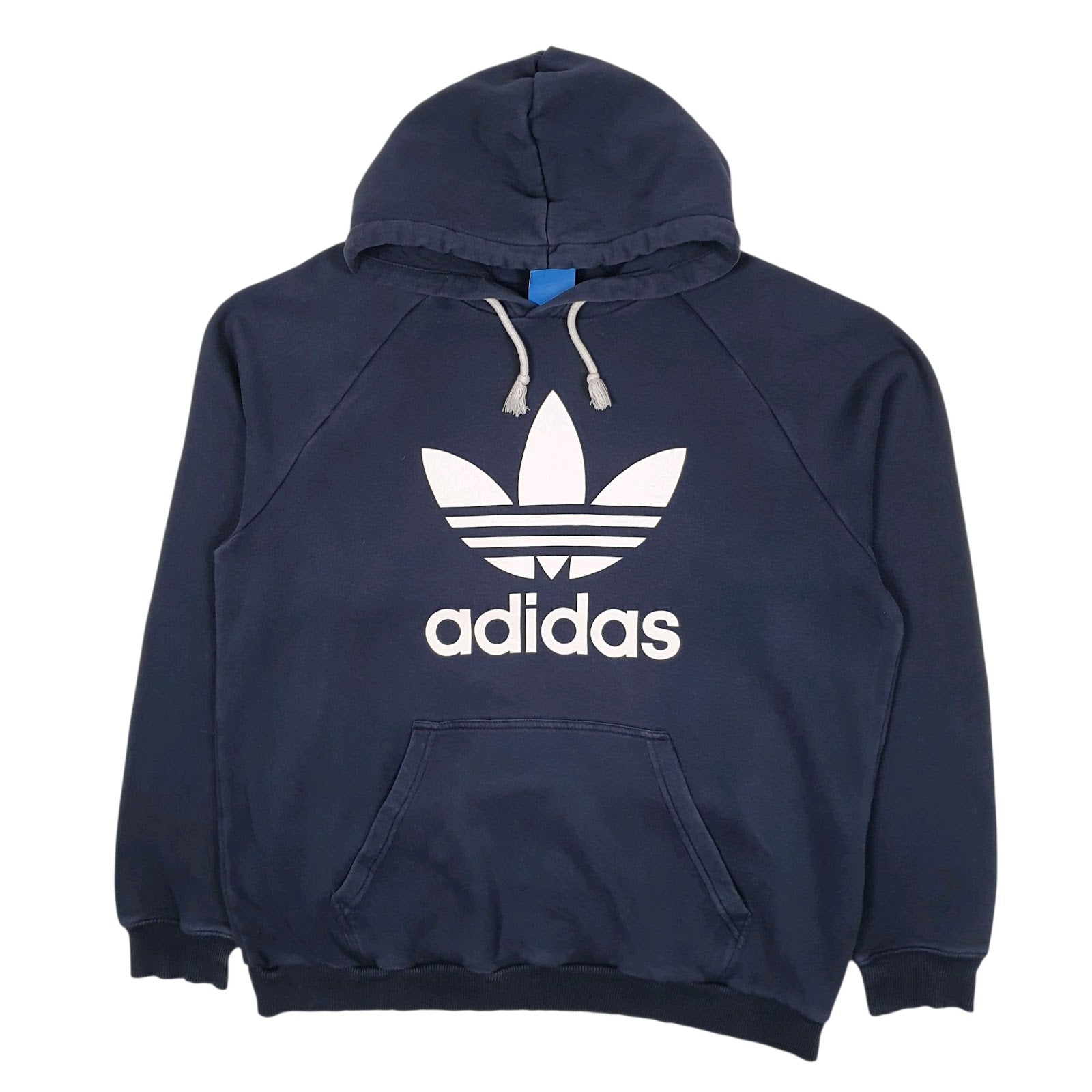 Mens Navy Adidas  Hoodie Jumper