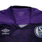 Mens Purple Umbro FC Schalke 04 2018-19 Football Jersey  T Shirt