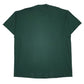 Mens Green Fruit Of The Loom Cougar Softball  T Shirt
