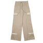 Womens Beige Unbranded  Cargo Trousers
