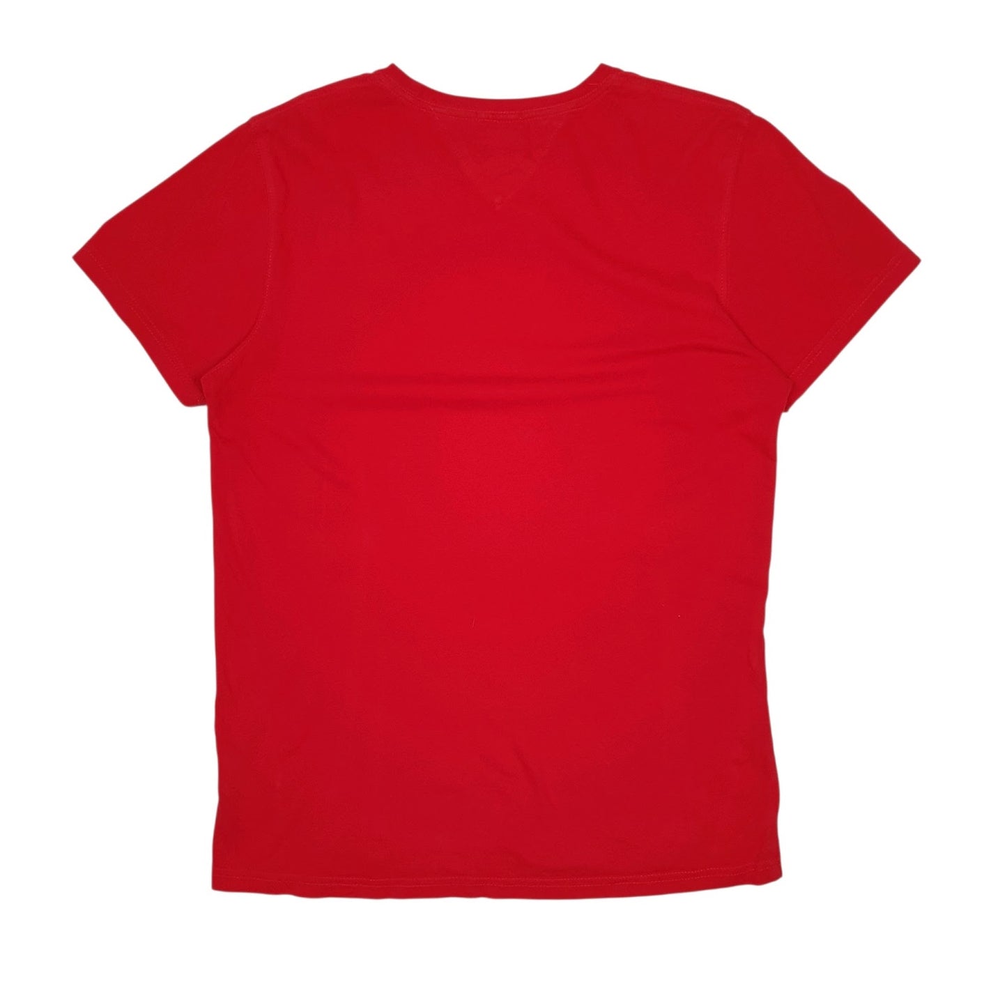 Mens Red Tommy Hilfiger   T Shirt