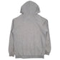 Mens Grey Adidas Spellout Hoodie Jumper