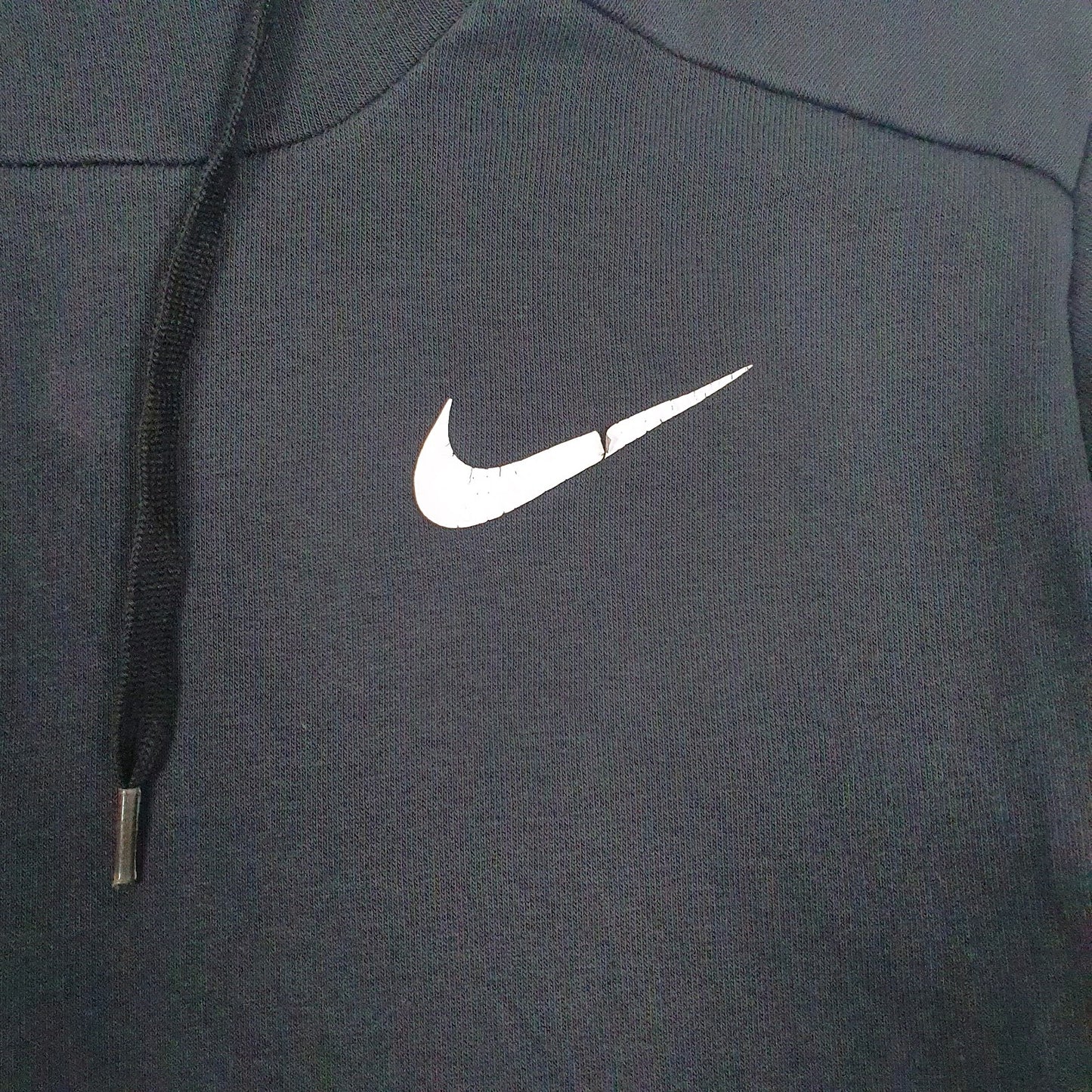Mens Black Nike Dri-Fit Hoodie Jumper