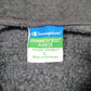 Mens Grey Champion  Quarter Zip Jumper