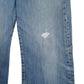 Mens Blue Levis Distressed  Jeans