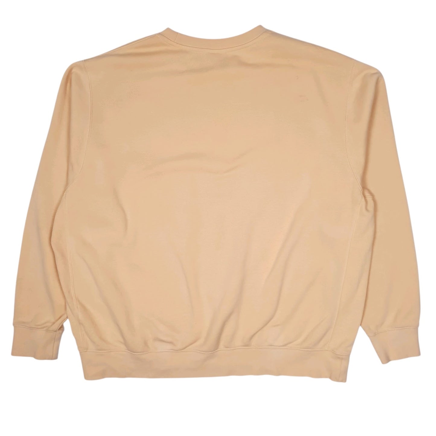 Mens Orange Nike  Crewneck Jumper