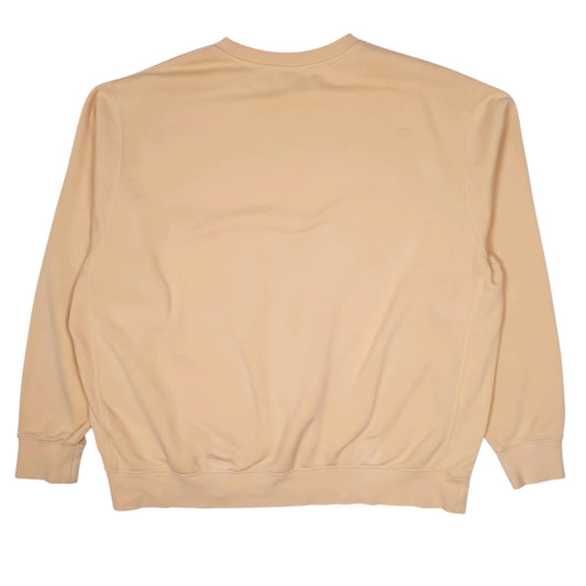 Mens Orange Nike  Crewneck Jumper