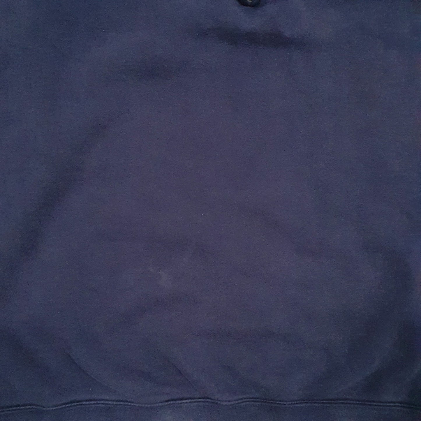 Mens Navy Reebok  Quarter Zip Jumper