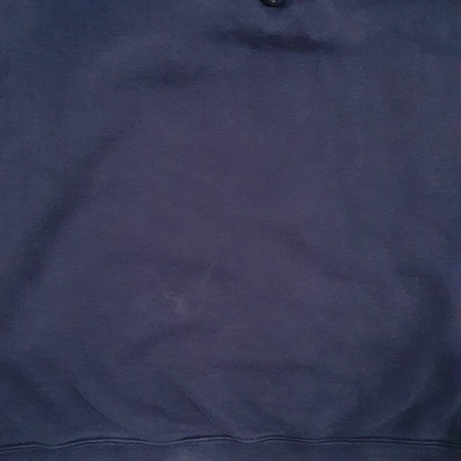 Mens Navy Reebok  Quarter Zip Jumper