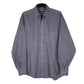 Mens Blue Rocco Barocco  Long Sleeve Shirt