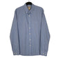 Mens Blue L.L.Bean  Long Sleeve Shirt