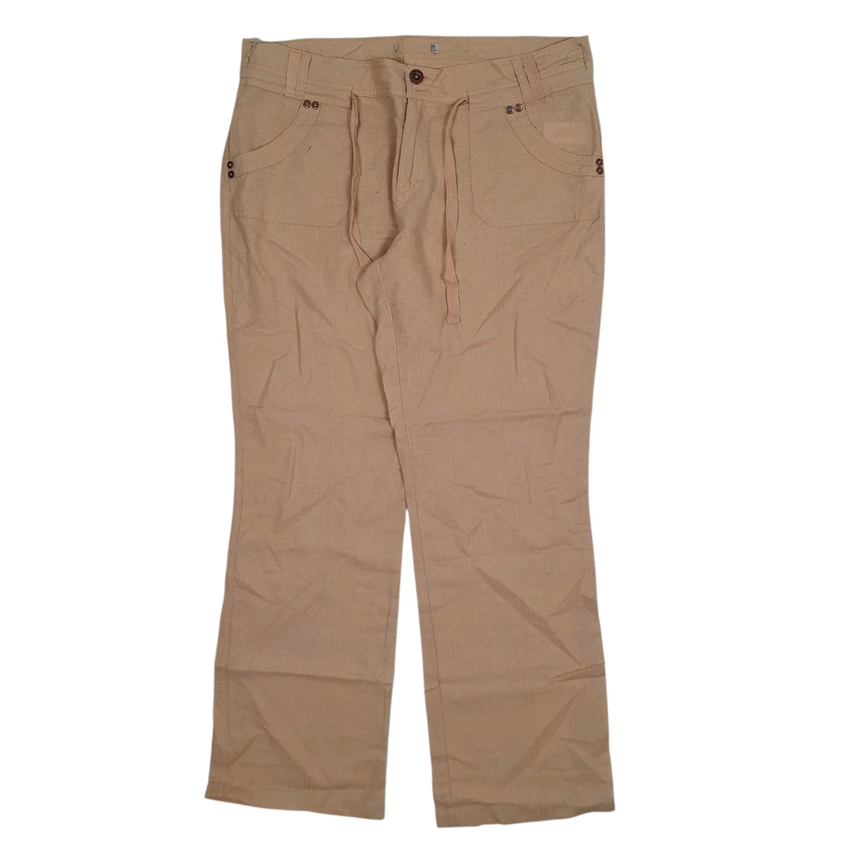 Womens Beige Atmosphere  Chino Trousers