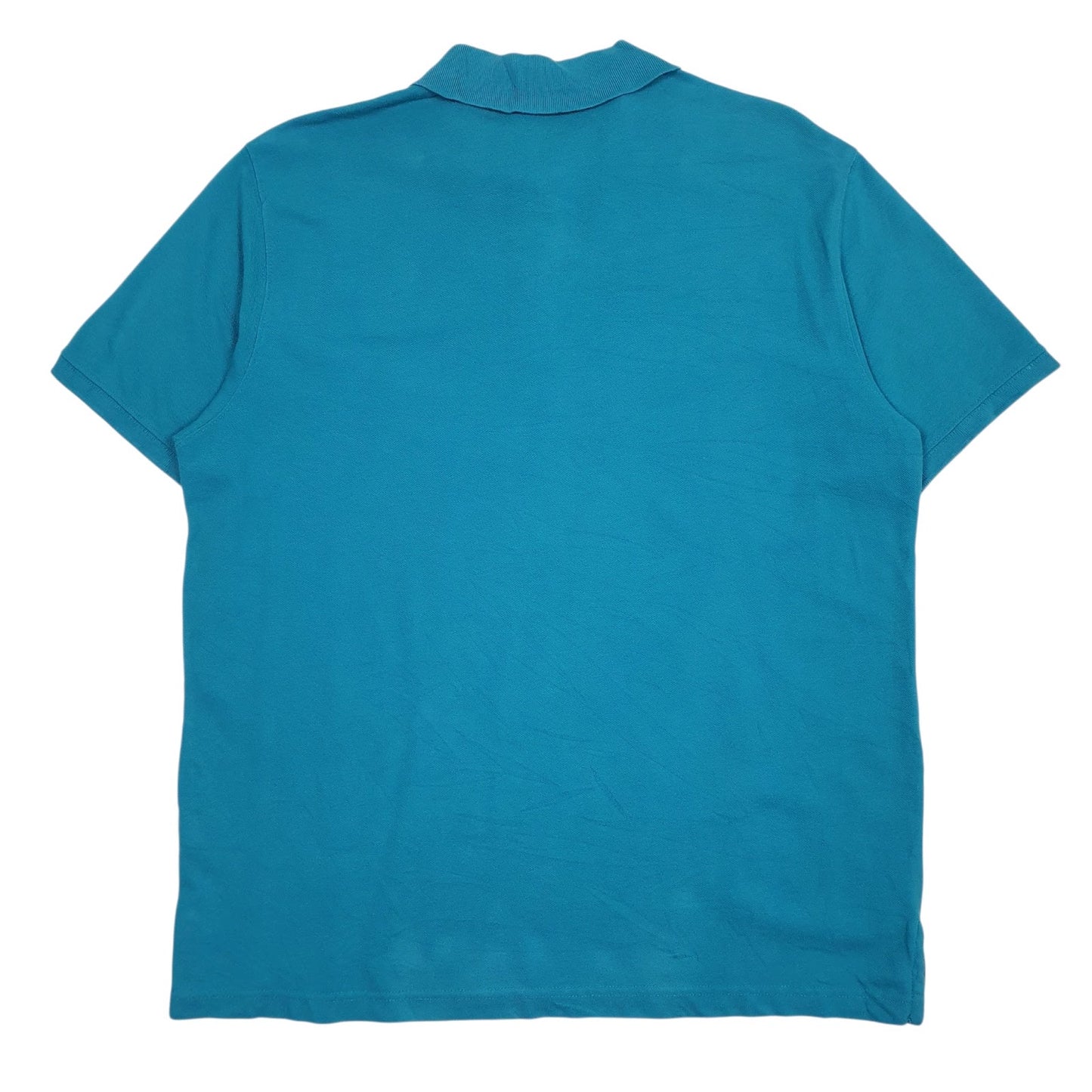 Mens Blue St Johns Bay   Polo Shirt