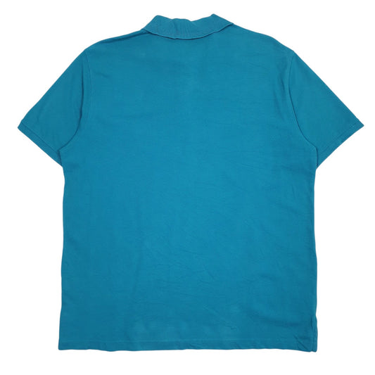 Mens Blue St Johns Bay   Polo Shirt