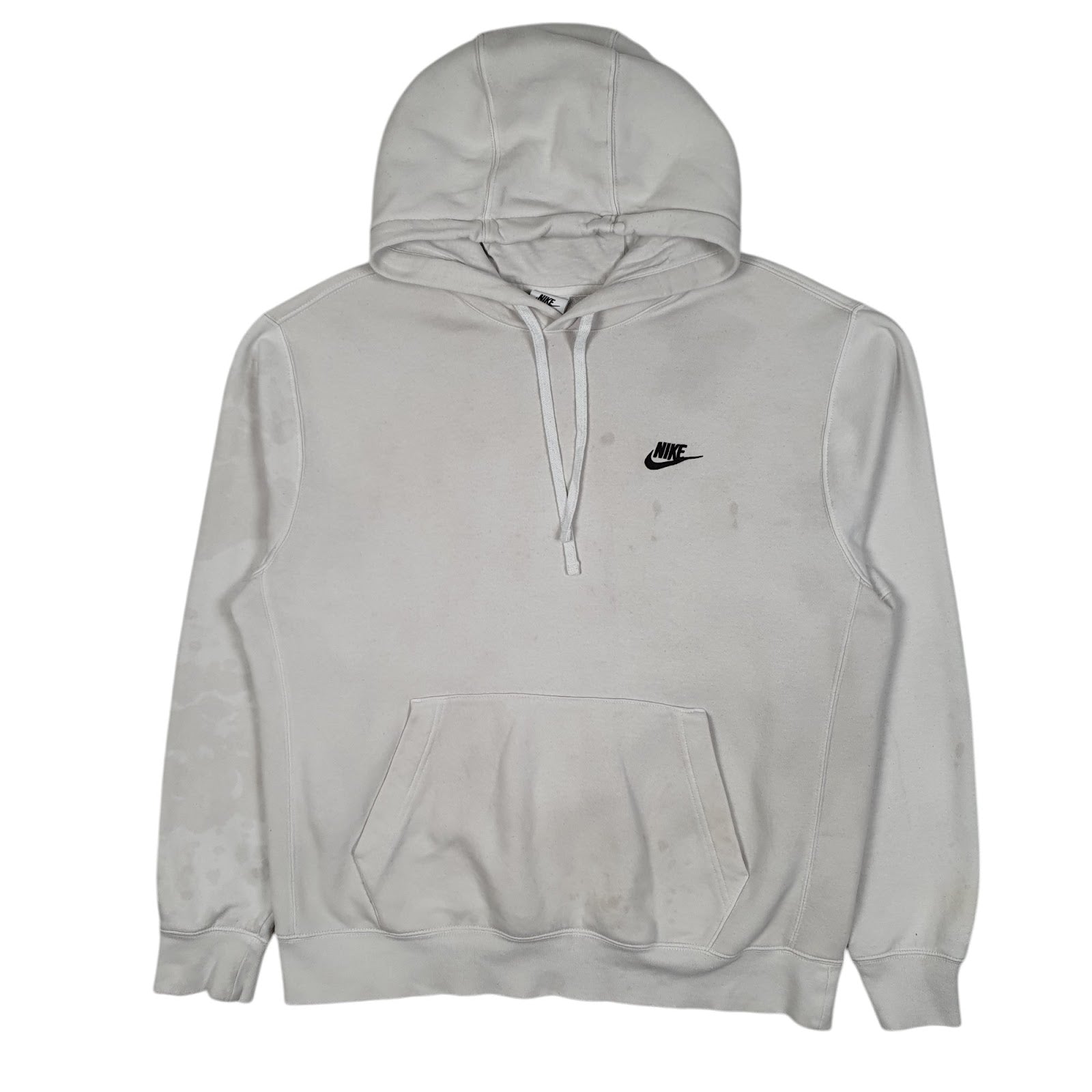 Mens White Nike  Hoodie Jumper