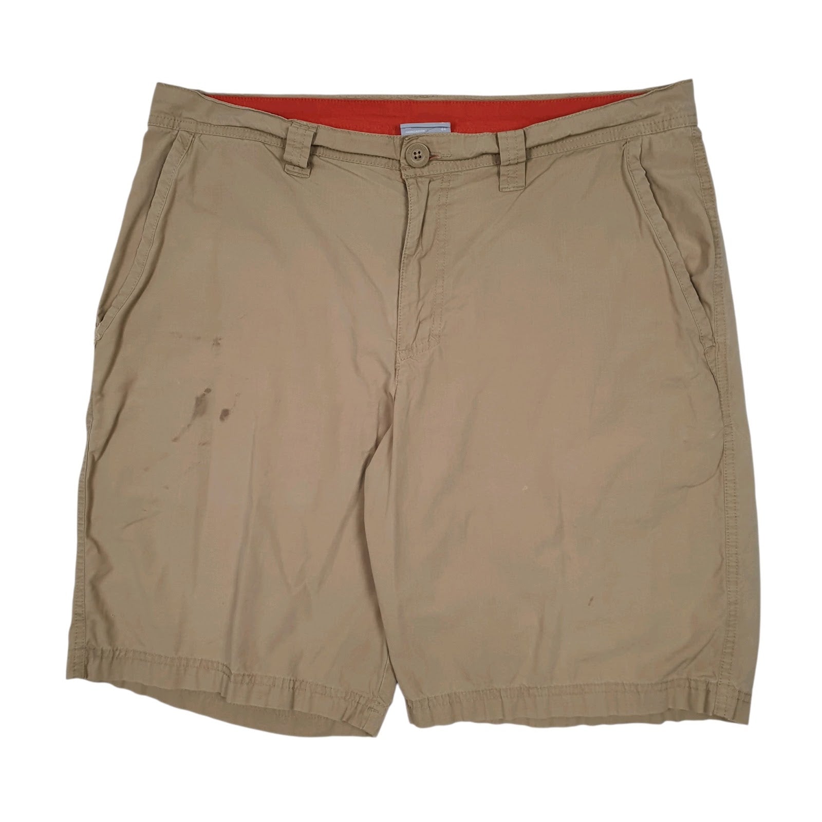 Mens Beige Columbia Sportswear Company  Chino Shorts