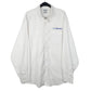 Mens White L.L.Bean  Long Sleeve Shirt
