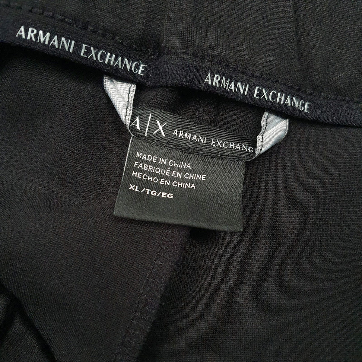 Womens Black Armani   Trousers