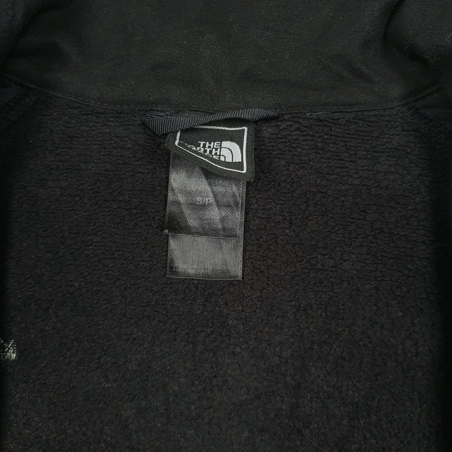 Mens Black The North Face  Full Zip Jumper
