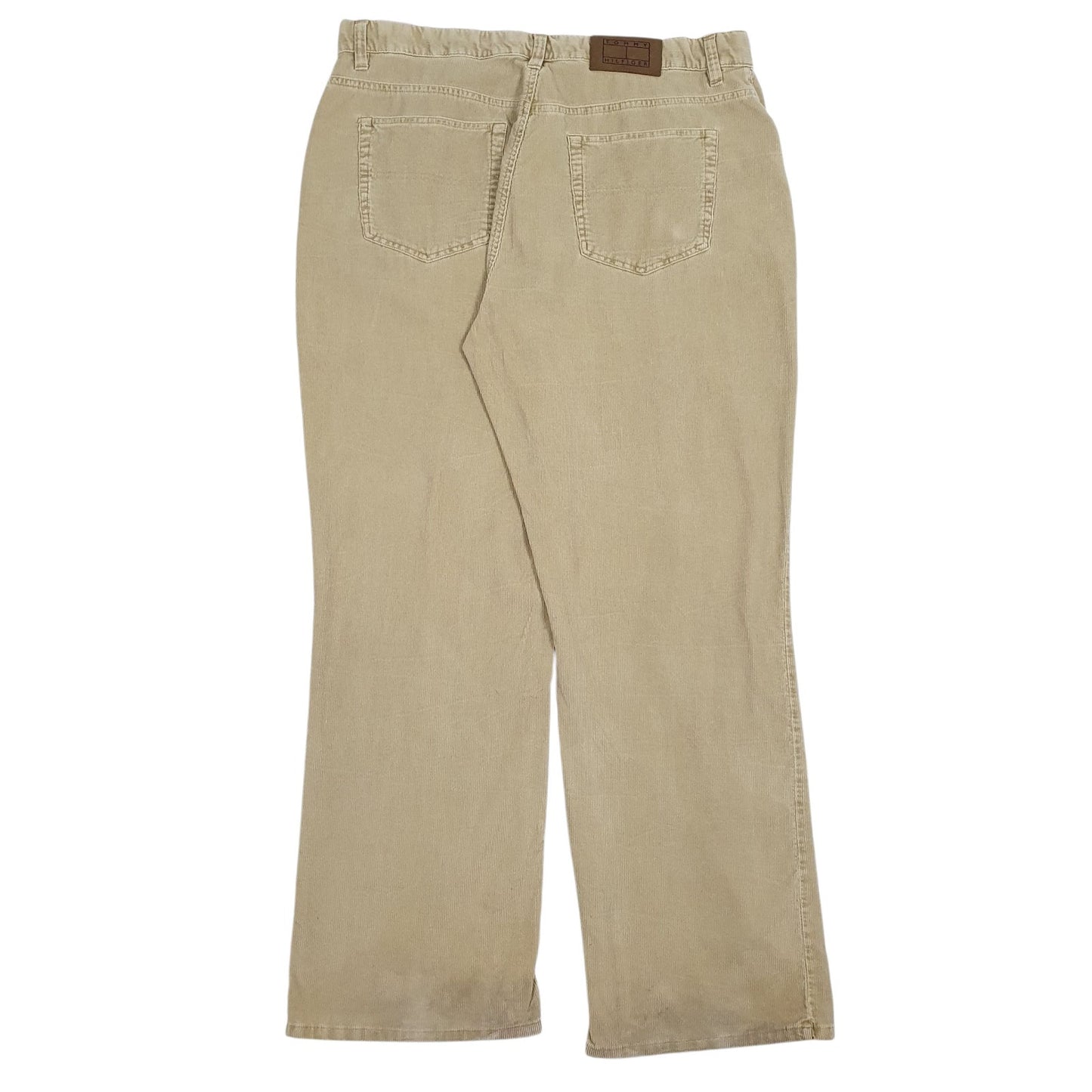 Mens Beige Tommy Hilfiger   Trousers