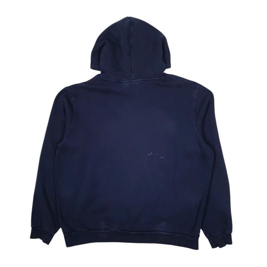 Mens Navy Puma  Hoodie Jumper