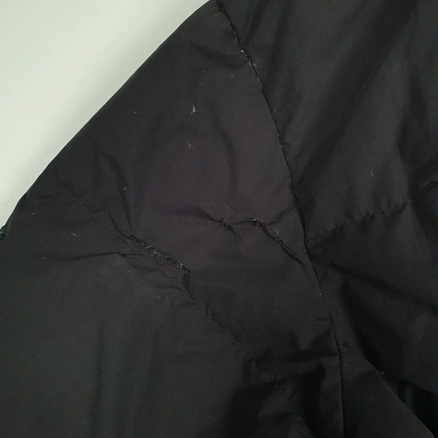 Mens Grey The North Face Heavyweight  Coat