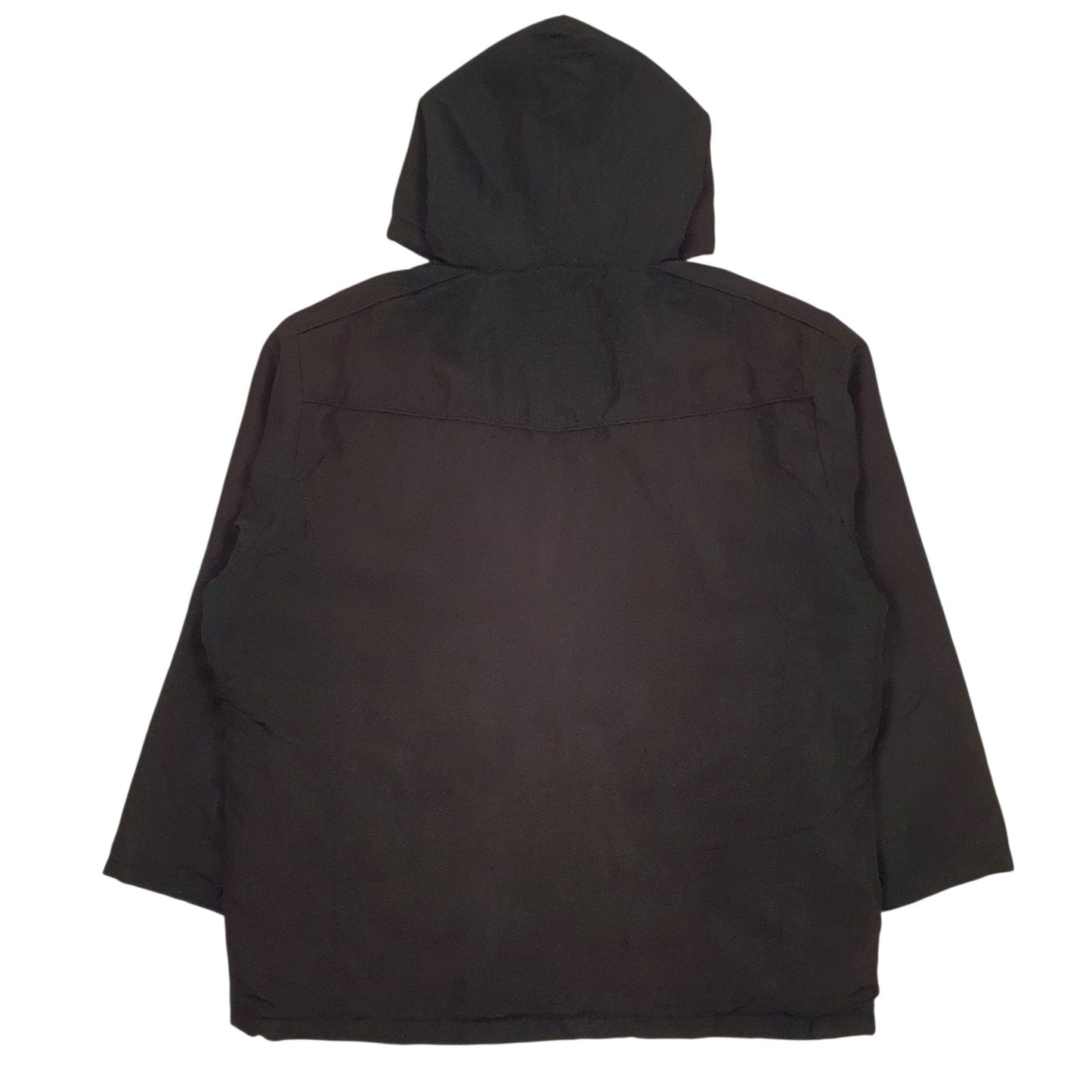 Womens Black Levis   Coat