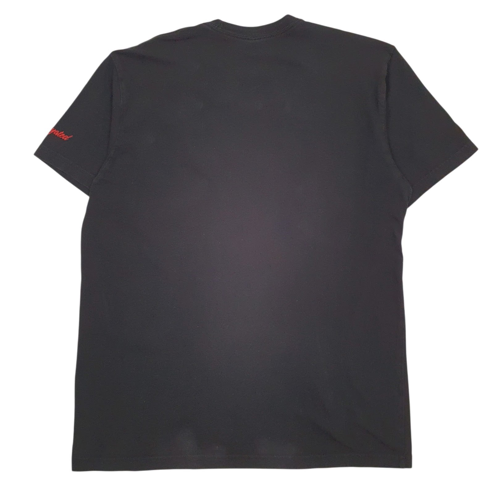 Mens Black Unbranded   T Shirt
