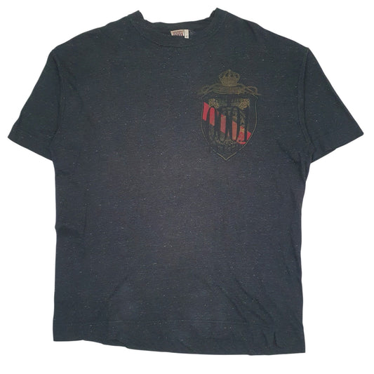 Mens Grey Ferre Studio 0001 Short Sleeve T Shirt