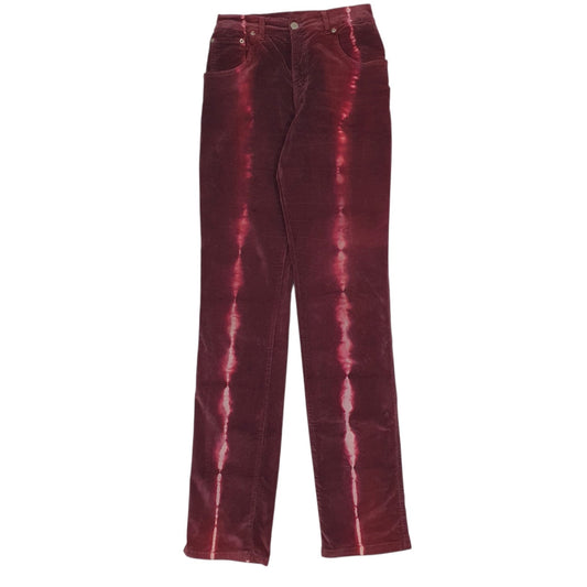 Womens Red Sting Club Vintage Chino Trousers