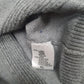 Mens Grey Armani  Cardigan Jumper