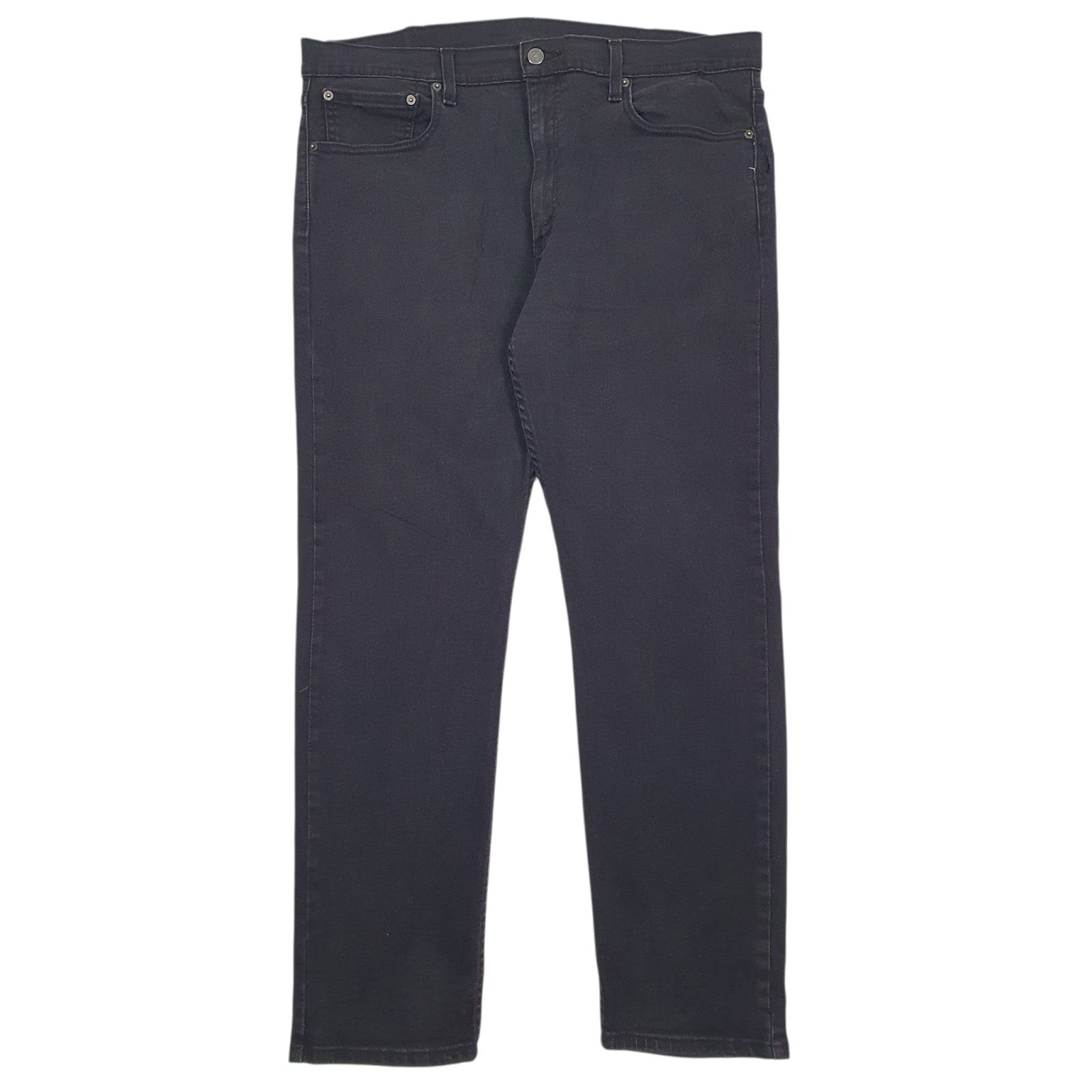 Mens Black Levis  502 JeansW38 L30