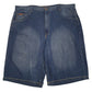 Mens Blue Enyce Y2K Distressed Denim Shorts
