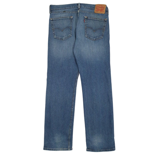 Mens Blue Levis   Jeans