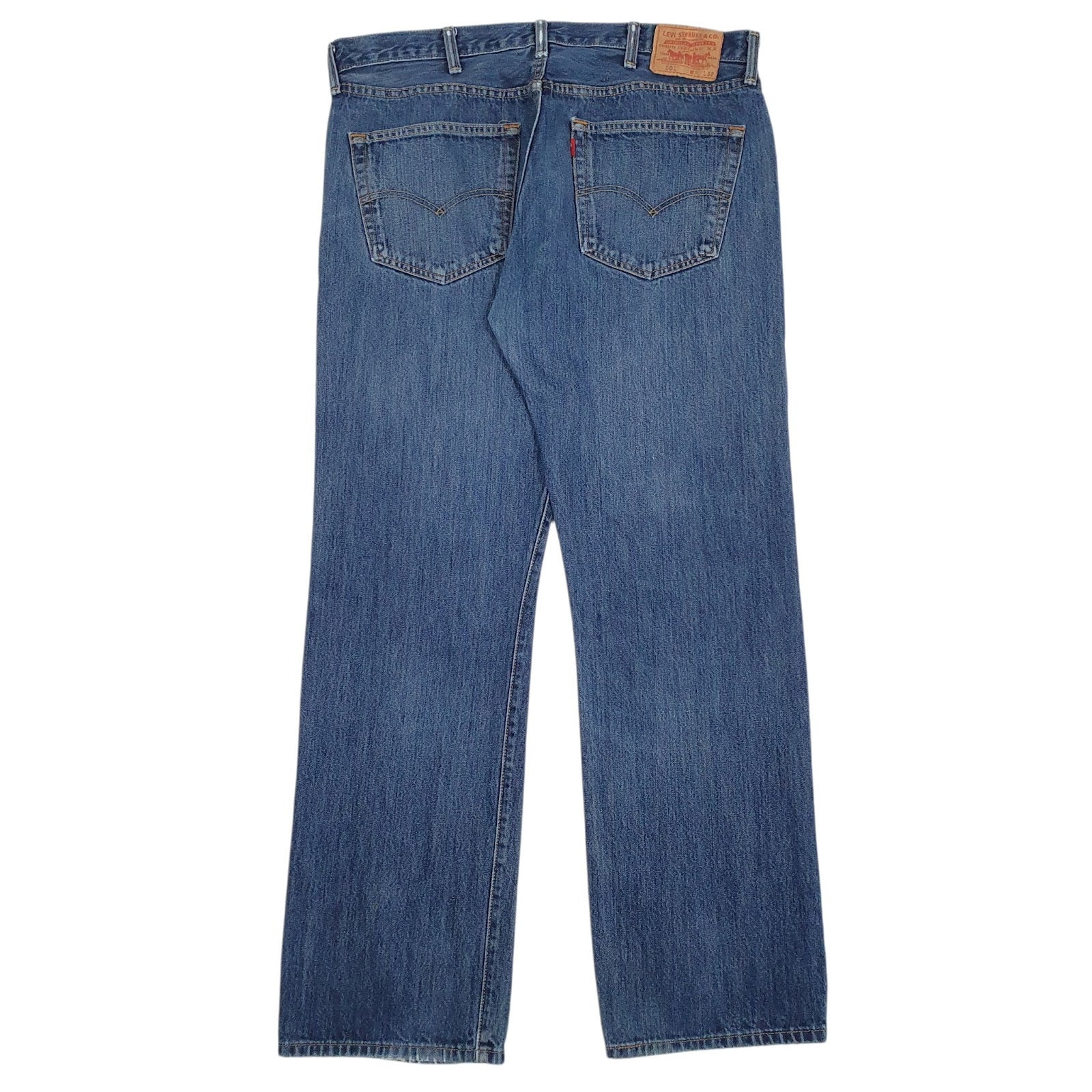Mens Blue Levis   Jeans