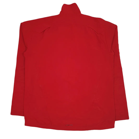 Mens Red Adidas Climacool  Coat