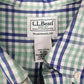 Mens Green L.L.Bean   Shirt