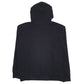 Mens Black Champion Spellout Hoodie Jumper