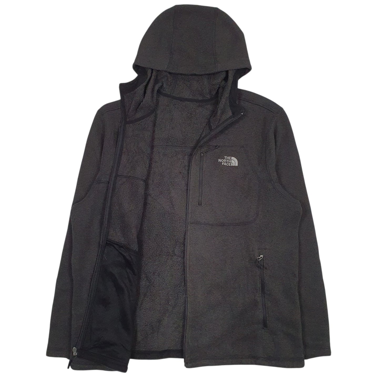 Mens Grey The North Face  Hoodie Jumper