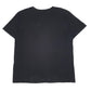 Mens Black Adidas Spellout  T Shirt