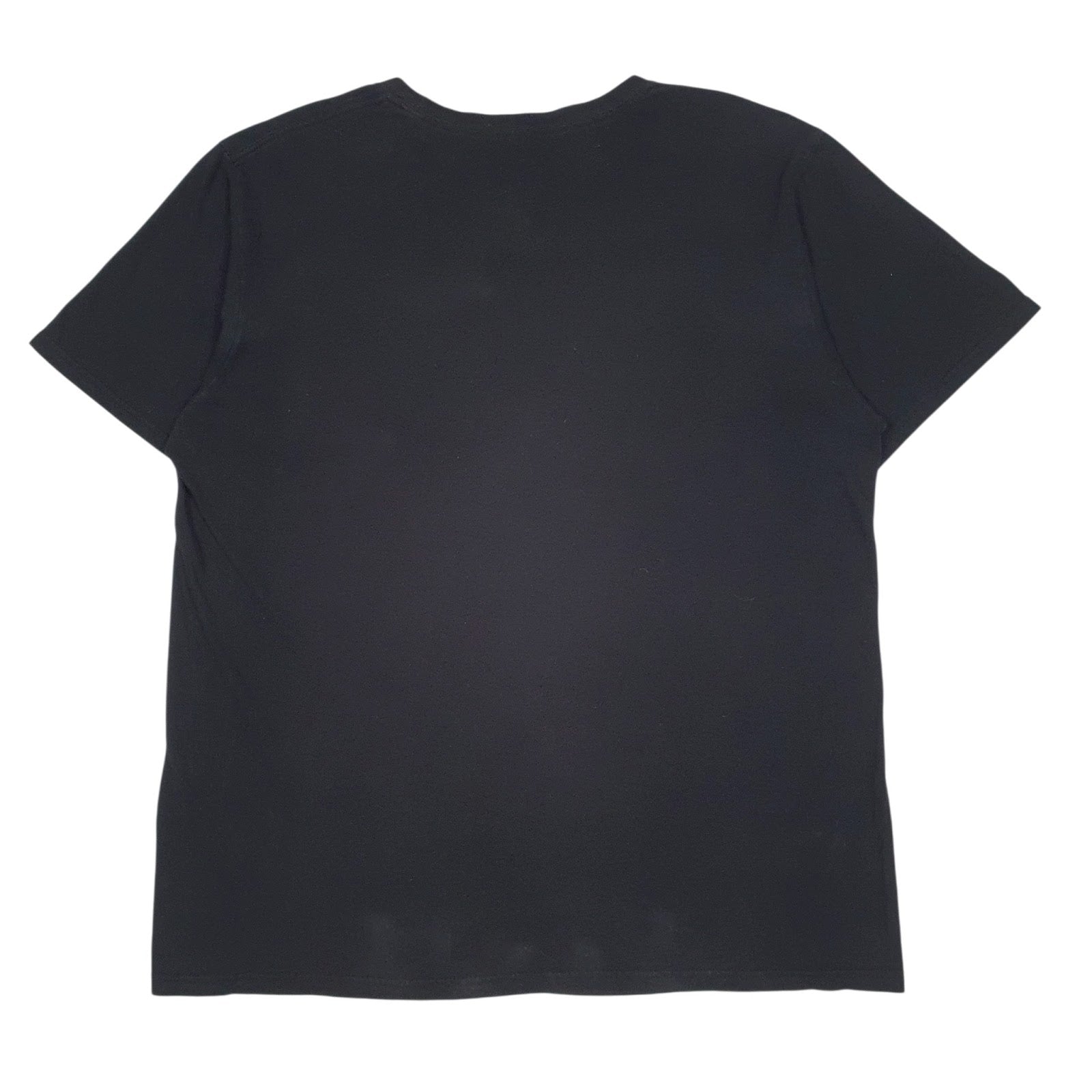 Mens Black Adidas Spellout  T Shirt