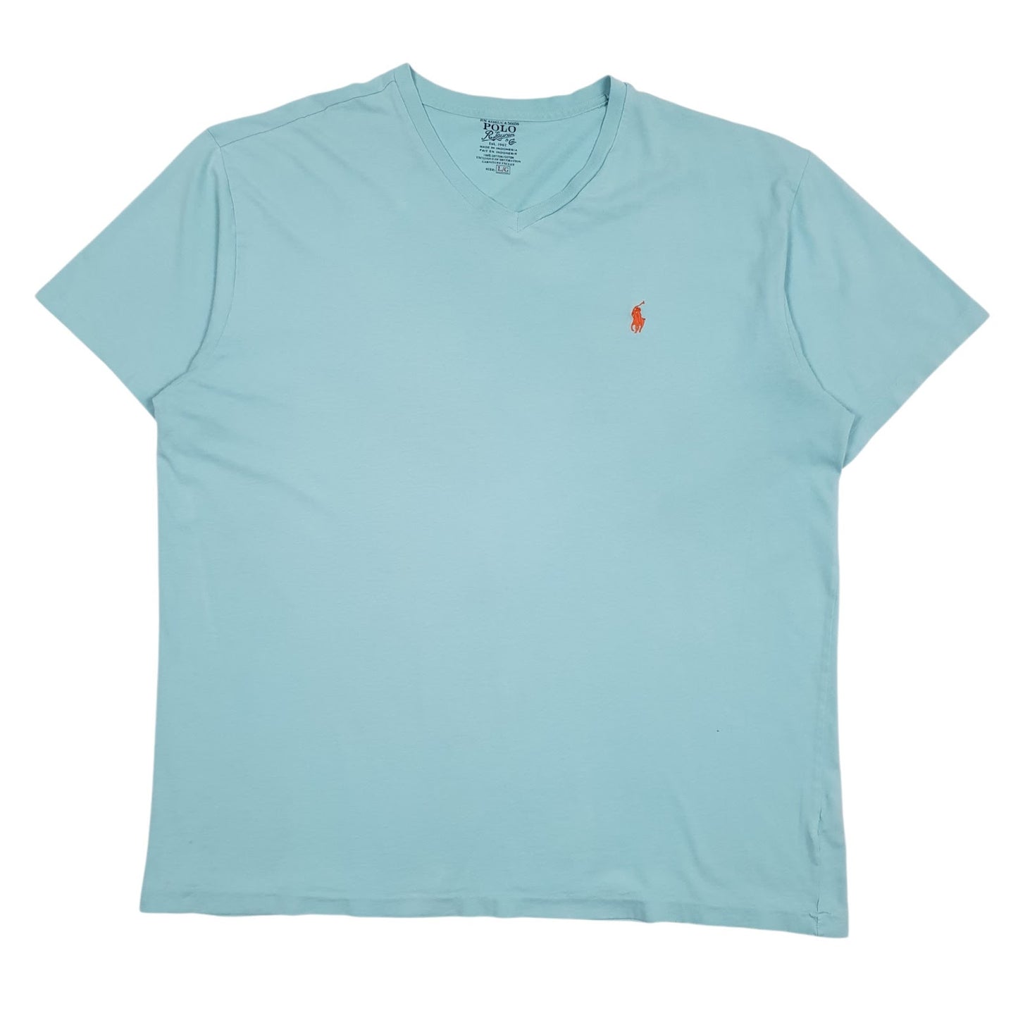 Mens Blue Polo Ralph Lauren  Short Sleeve T Shirt