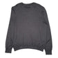 Mens Grey Woolrich  Crewneck Jumper