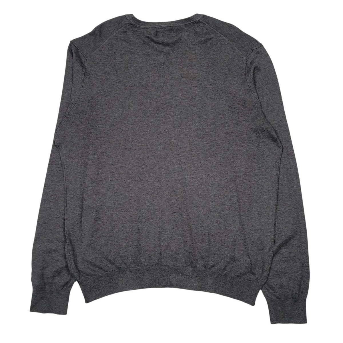Mens Grey Woolrich  Crewneck Jumper